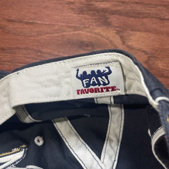 Milwaukee Brewers MLB Hat Cap Navy Blue Fan Favorite Baseball Team Major League - Picture 6 of 6